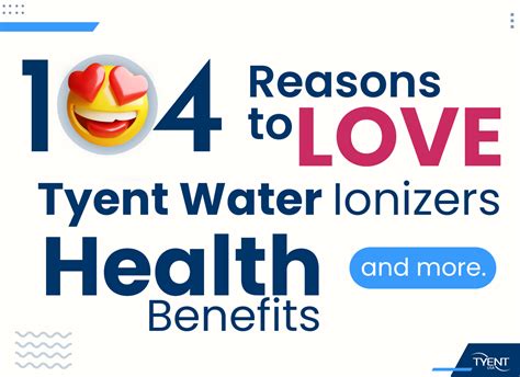 104 Reasons To Love Tyent Water Ionizers Updated For 2021 Tyentusa