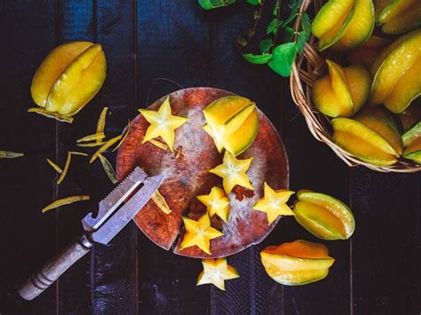 Star Fruit Tree Starfruits High Resolution Stock Photography And