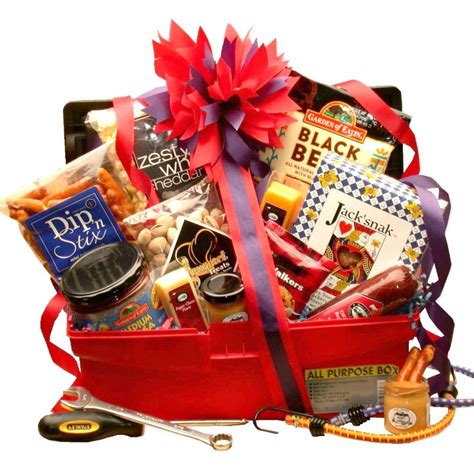 Check spelling or type a new query. The Do-It-Yourself Guy Gift Basket