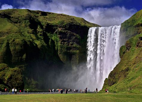 Interesting Things In Our Life Skogafoss Waterfall South
