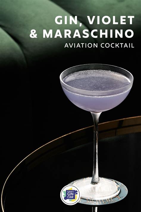 The Aviation A Classic Gin Cocktail That Will Take You To New Heights — Craft Gin Club The
