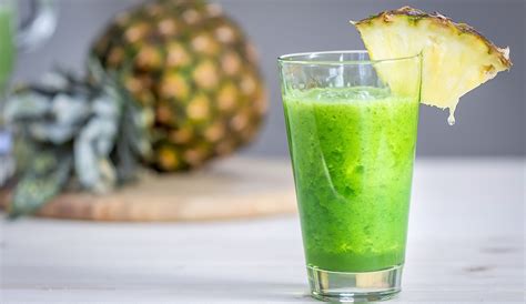 Try This Refreshing Springtime Pineapple Cucumber Smoothie The Inertia