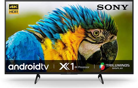 Sony Bravia 108 Cm 43 Inches 4k Ultra Hd Smart Android Led Tv 43x7400h Black 2020 Model