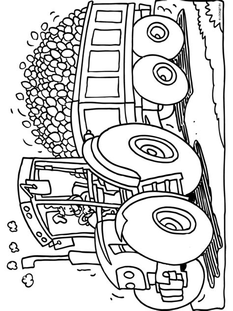 Kleurplaat tractor drawing tractor drawing drawings en coloring. dachi fashion: Kleurplaat tractor