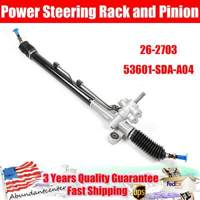 Power Steering Rack And Pinion For Honda Accord Cyl Acura EBay