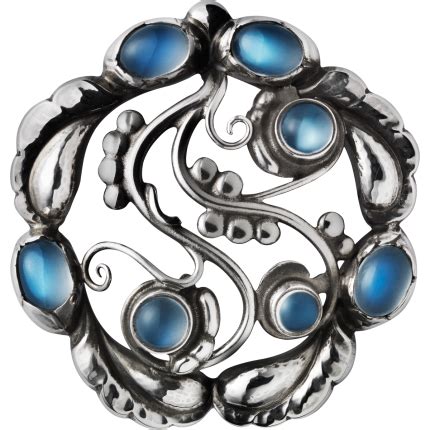 MOONLIGHT brooch 159 with moonstone. This is $1810, but if you think that's pricey, the matching ...