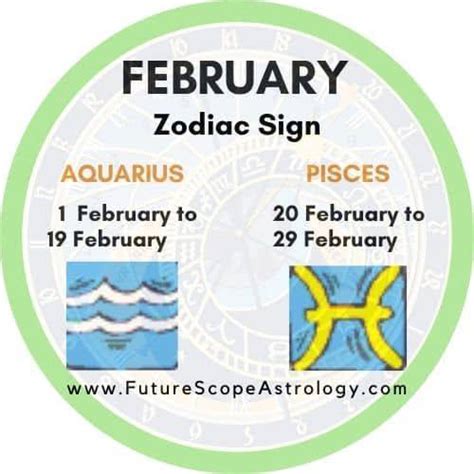 What Is The Zodiac Sign For February