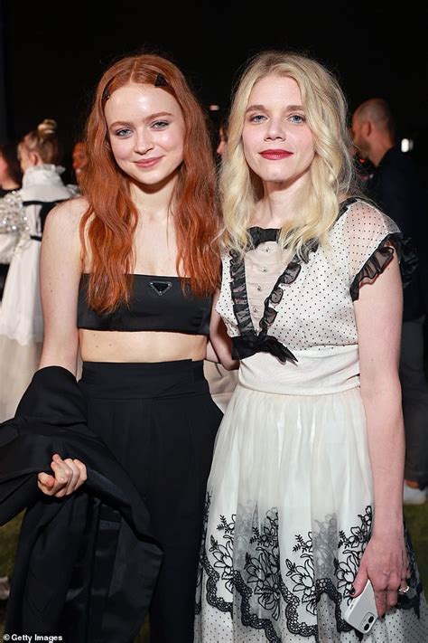 Gillian Jacobs And Sadie Sink Hit The Red Carpet At The Fear Street