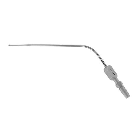 RAABE Micro Suction Tube W Tapered Teardrop Control Surgivalley