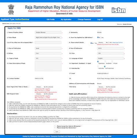 Download free books in pdf & epub format. How to Get an ISBN as a Self-Publishing Indian Author - IMTips