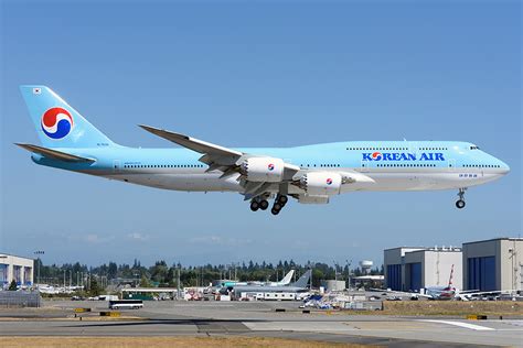 Sky News Korean Air First Boeing 747 8