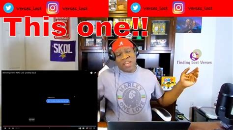 King Los Believing In Me Reaction Youtube