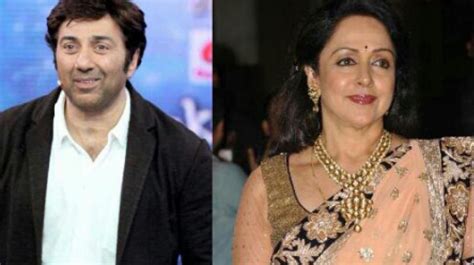 Sunny Was First To Visit Me After My Accident Hema Malini Opens Up On