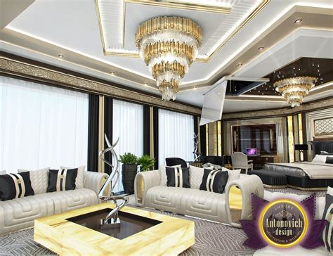 Luxury Antonovich Design Uae Master Bedroom From Luxury Antonovich Design