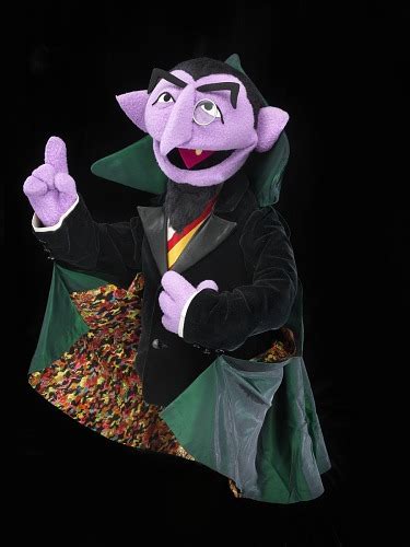 Count Von Count Puppet National Museum Of American History