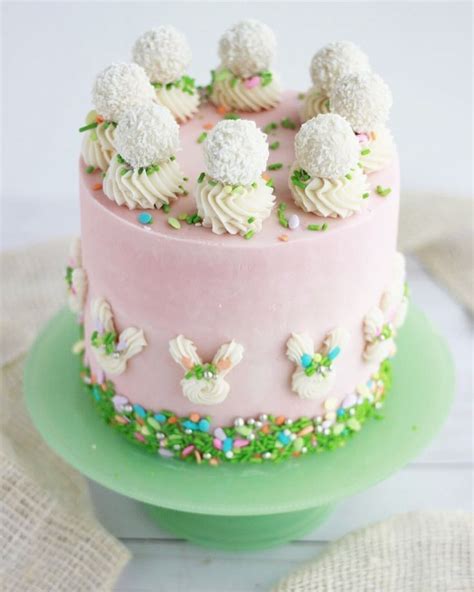 Pastel De Pascua In Easter Cakes Easter Treats Bunny Cake