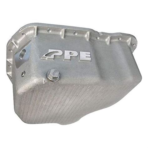 Ppe High Capacity Cast Aluminum Oil Pan Raw For 01 10 Lb7 Lly Lbz Lmm