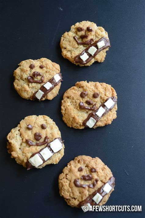 Star Wars Wookie Cookies Recipe Star Wars Snacks Star Wars Food