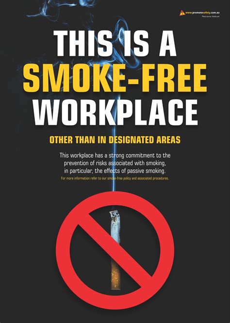 Workplace Health And Safety Poster Aimed At Keeping Workplaces Free Of The Dangers Associated With