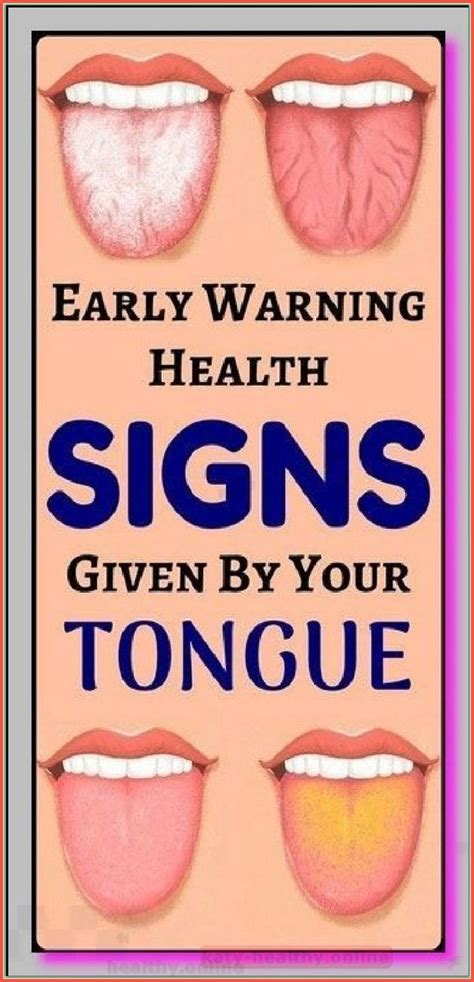 What Your Tongue Says About Your Health Preventative Health Health