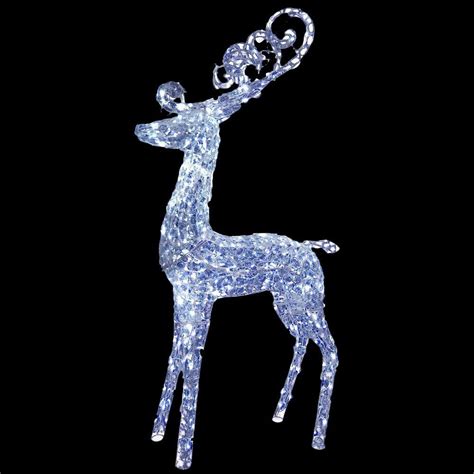 Reindeer Decoration Led Light Indoor Outdoor Sculpture