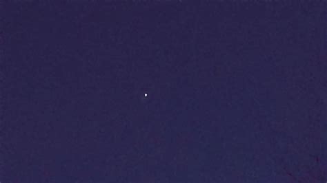 The Iss Space Station From Earth With Naked Eye Youtube