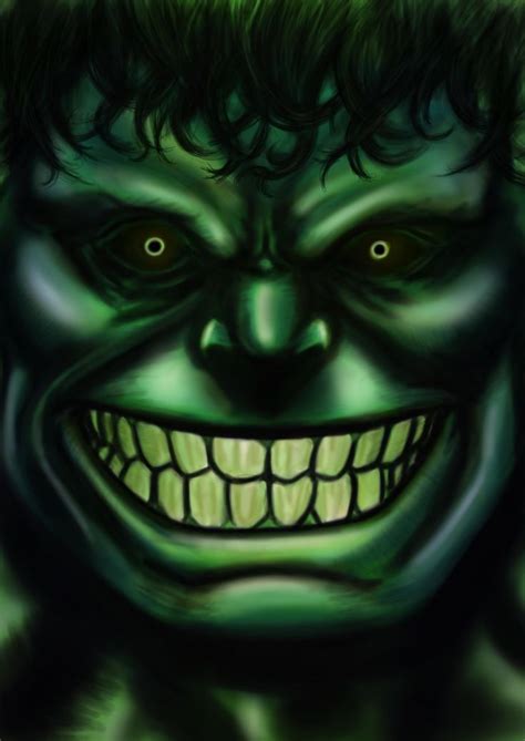 Nicoq011 Horror Artwork Hulk