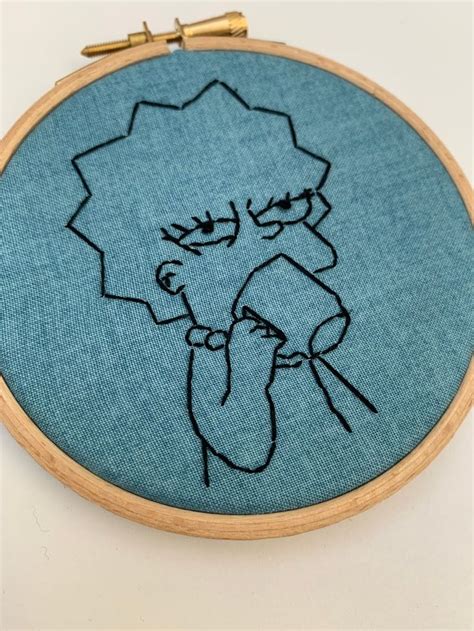 Pin On Embroidery Hoop Art