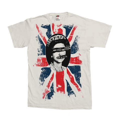 Sex Pistols God Save The Queen T Shirt American Printworks