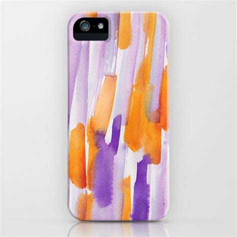 Buy 12190224 Watercolour Pattern Abstract Iphone Case By Valourine
