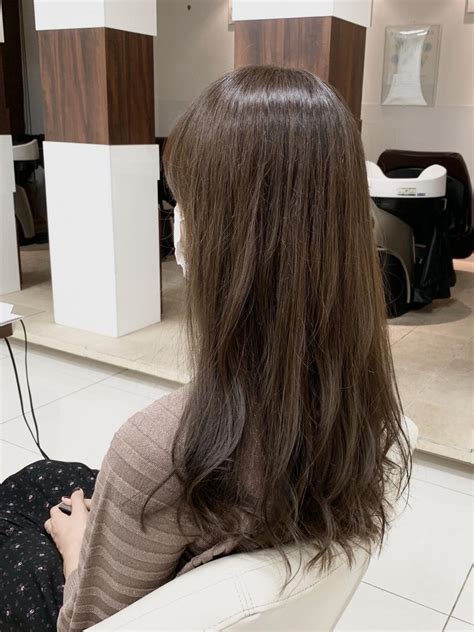 イルミナカラー サファリ 波ウェーブ｜ヘアカタログ ash 高円寺店 藤村 雄介｜ヘアサロン・美容院｜ash オフィシャルサイト