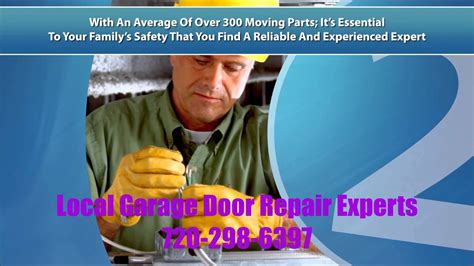 Aurora Co Garage Door Repairgarage Door Service Youtube