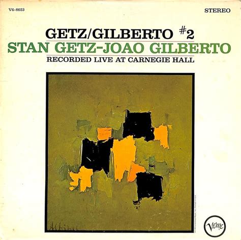 Amazon co jp Getz Gilberto US VERVE REISSUE STEREO V Stan Getz LP盤 ミュージック