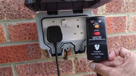 How To Install An Outdoor Electrical Socket Youtube