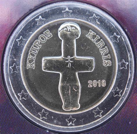 Zypern 2 Euro Münze 2018 Euro Muenzentv Der Online Euromünzen Katalog
