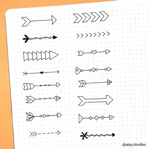 Appy Doodles Doodle Art On Instagram “arrow Doodles For