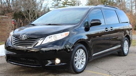 This 2014 sienna limited xle awd van has everything i need, we are nearing retirement age and it will be the vehicle we take to the cabin. 2014 Toyota Sienna XLE FOR SALE from Calgary Alberta ...