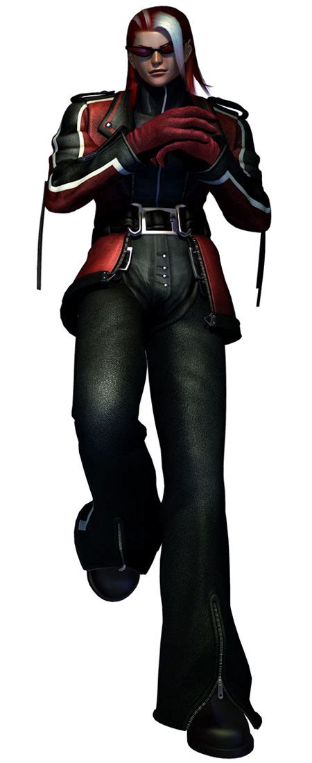 Alba Meira Official Render From King Of Fighters Maximum Impact Game