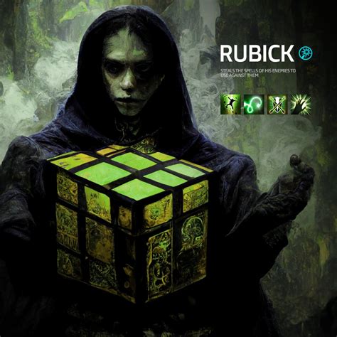 Reddit Dota 2 On Twitter Rubick Via Midjourney Uillpipe2069