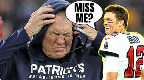 Bill Belichick Embarrassed As New England Patriots Get Destroyed Tom