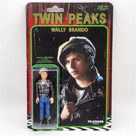 Matthew Alan Mullins On Twitter Twin Peaks Toys 1 Wally Brando By Valashard Toys