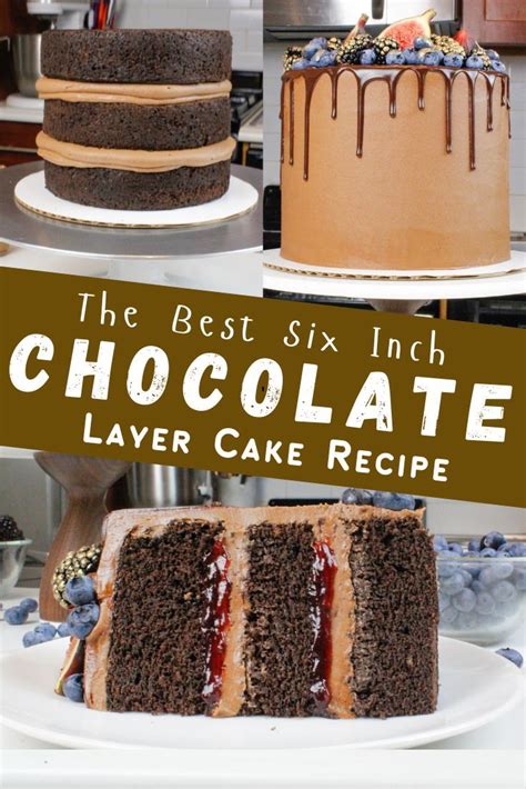 Discover our recipe rated 3.9/5 by 25 members. Small Batch Chocolate Layer Cake | Recipe in 2020 ...