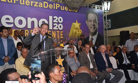 Leonel Fernández Asegura Que En Las Primarias Vencerá La Fuerza Del