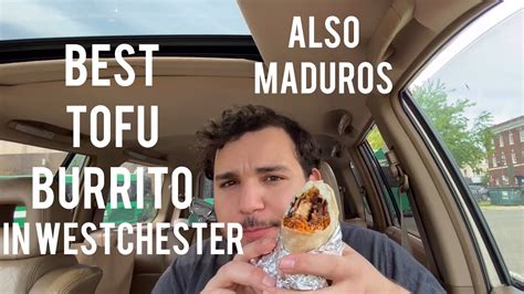 Breakfast, lunch, dinner and more, delivered safely to your door. Vegan Food Near Me : Best Tofu Burrito Ever - YouTube