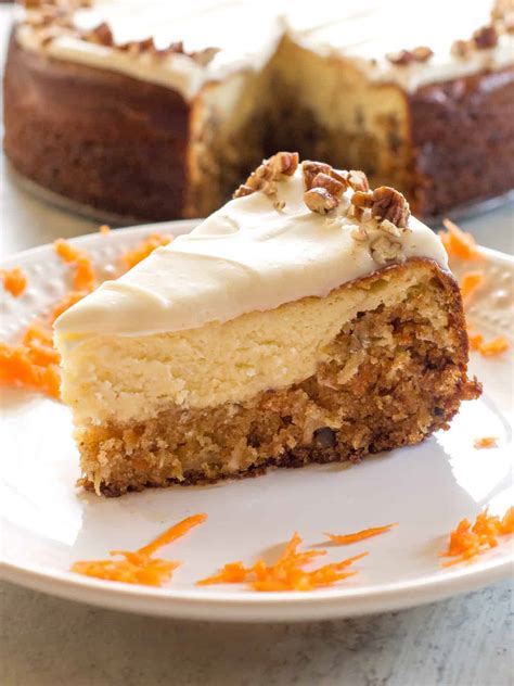 Carrot Cake Cheesecake The Girl Who Ate Everything