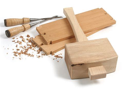However, dimensions and other elements of the plan may vary between the metric and standard. How to Make a Mallet - FineWoodworking