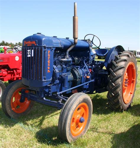 Fordson Major E27n Vintage Tractors Vintage Tractors For Sale Tractors