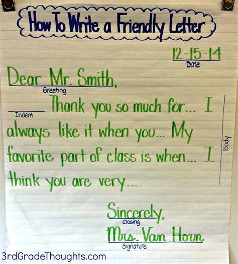 And a reply providing it. Friendly Letter Writing With RACK | Friendly letter ...