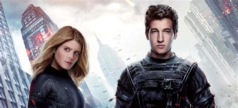 Kate Mara And Miles Teller Are Up For Fantastic Four 2