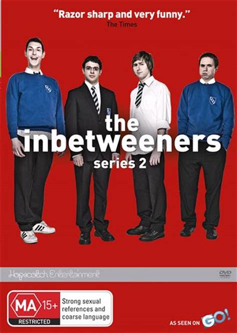 Buy Inbetweeners The Series 2 Dvd Online Sanity
